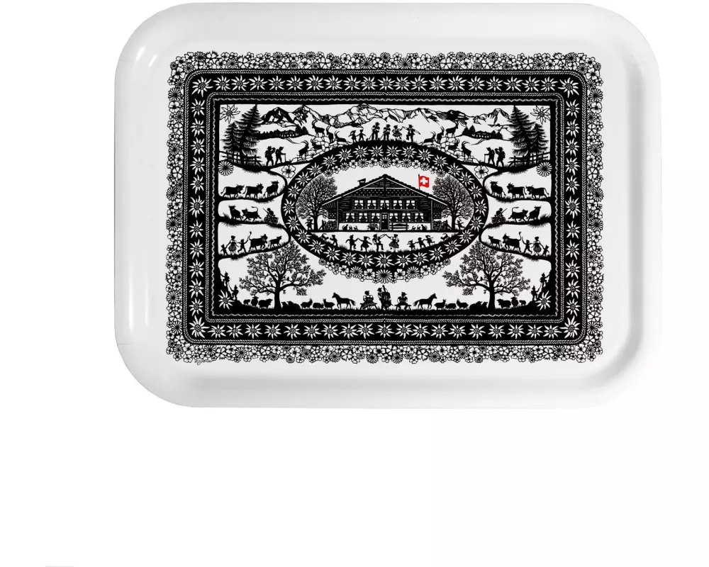Trendform Serviertablett Swiss Tradition 36 x 28 cm