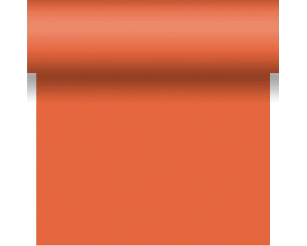 Duni Tischläufer Tête-à-Tête 40 cm x 24 cm, Orange