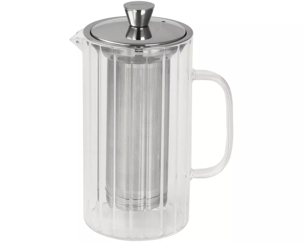 Cristel Teekanne 0.8 l, Transparent