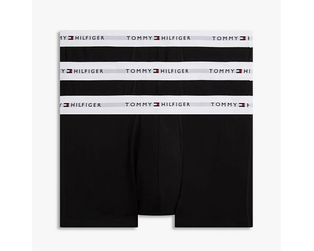 Tommy Hilfiger Trunks black L 3er-Pack