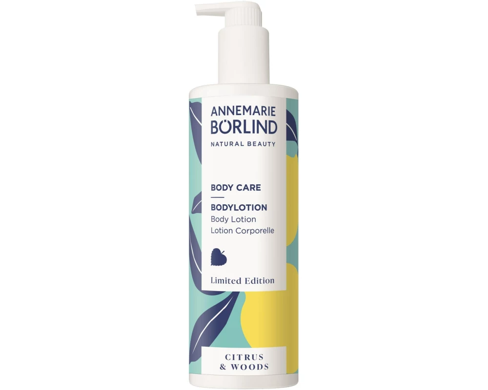 Annemarie Börlind Body Care Bodylotion Citrus & Woods 400 ml