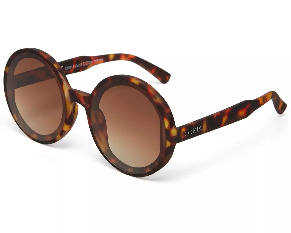 OKKIA Sonnenbrille Monica Classic Havana