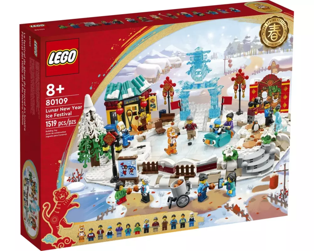 LEGO® Monkie Kid Mondneujahrs-Eisfestival 80109