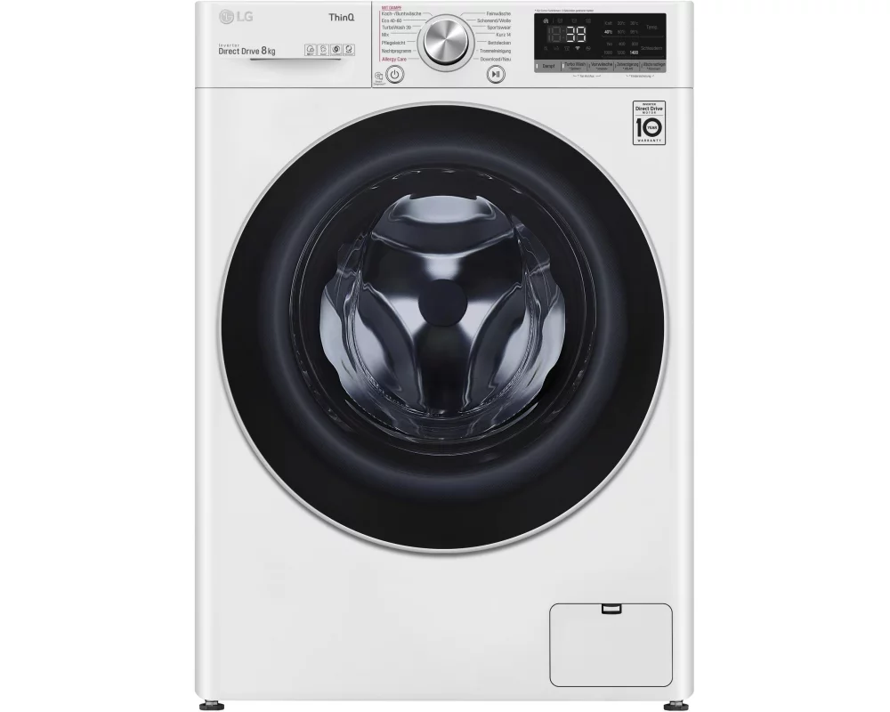 LG Waschmaschine F4WV708P1E Links