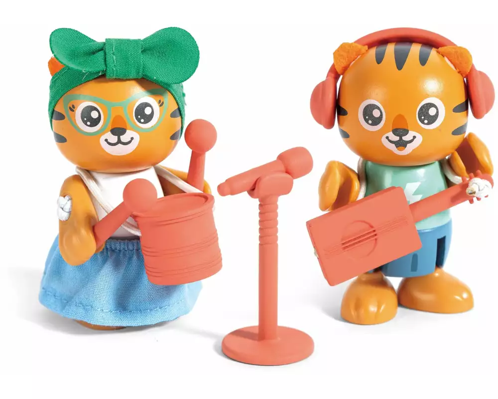 Hape Spielfigurenset Milo & Melody
