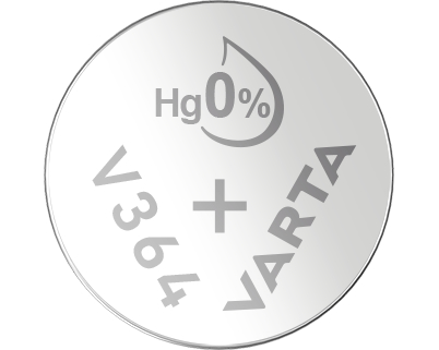 VARTA Knopfzelle V364 364101111 SR621SW, SR60