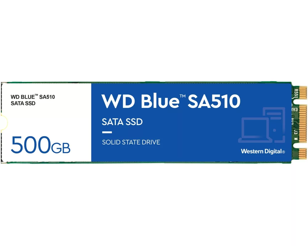 SanDisk SSD WD Blue SA510 M.2 2280 SATA 500 GB