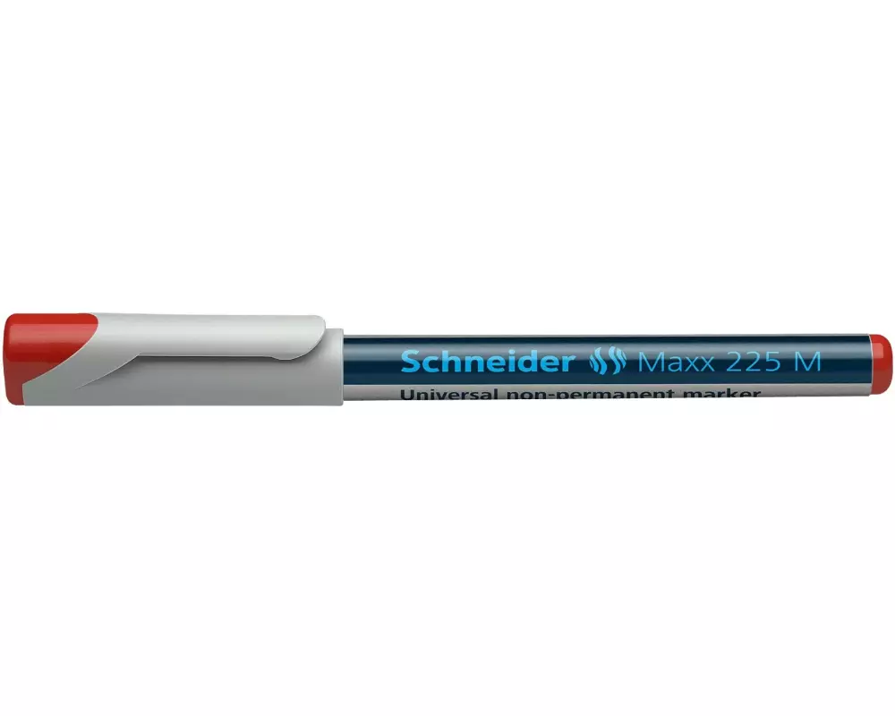Schneider Folienstift OHP Maxx Wasserlöslich Rot, M