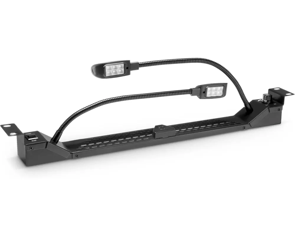 Adam Hall Adam Hall 19" Parts RACK LIGHT 01 GN WHITE BLUE