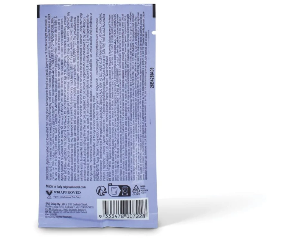 O & M Clean.tone Light Platinum Colour Treatment 30 ml