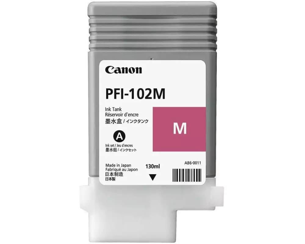 Canon Tinte PFI-102M / 0897B001 Magenta