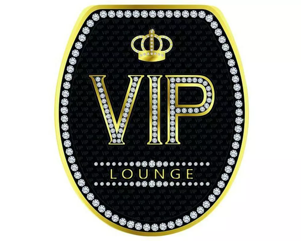 diaqua® Toilettensitz Brillant Vip Absenkautomatik, Schwarz/Gelb