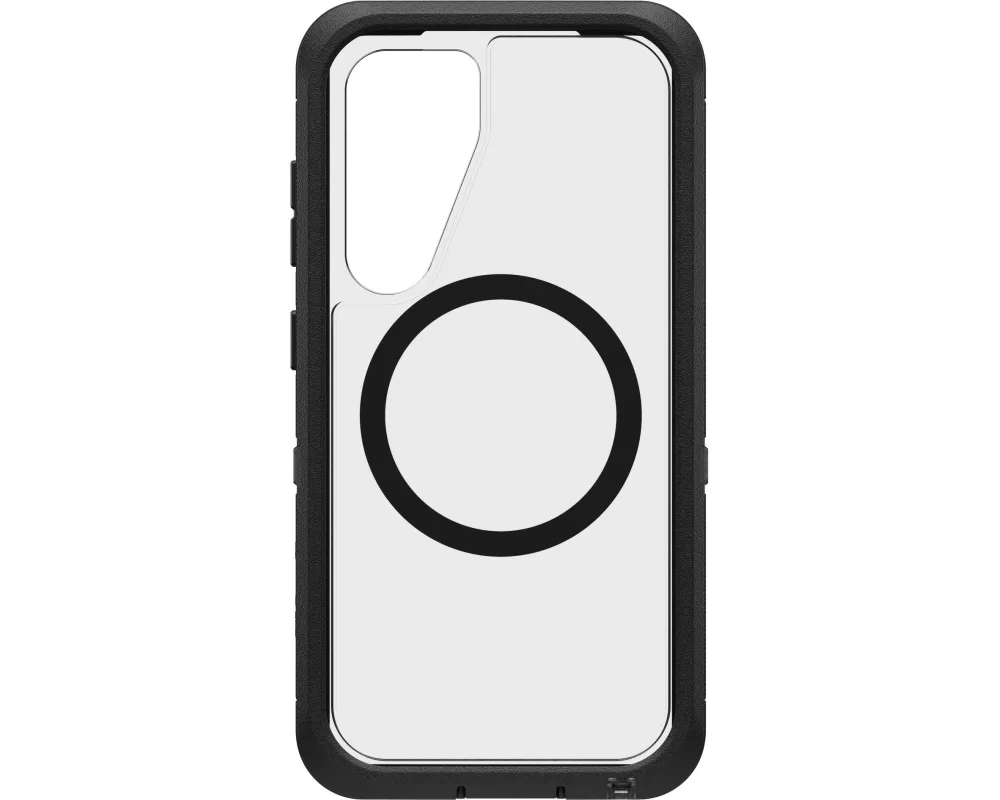 Otterbox Back Cover Defender XT Galaxy S25 Transparent Schwarz