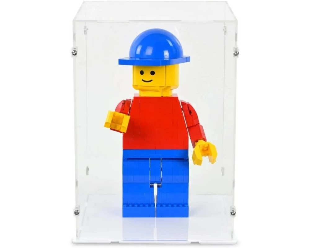 iDisplayit Acryl-Display für LEGO 40649 Grosse Minifigur