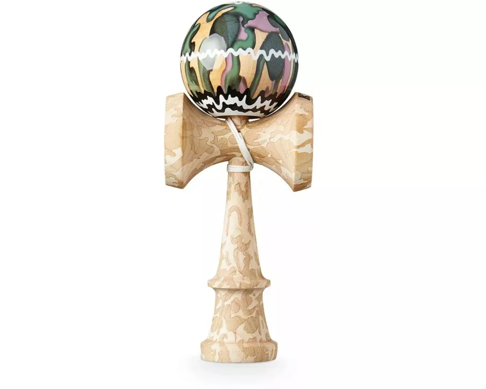 KROM KENDAMA Kendama Naked Plasticity – Umbra