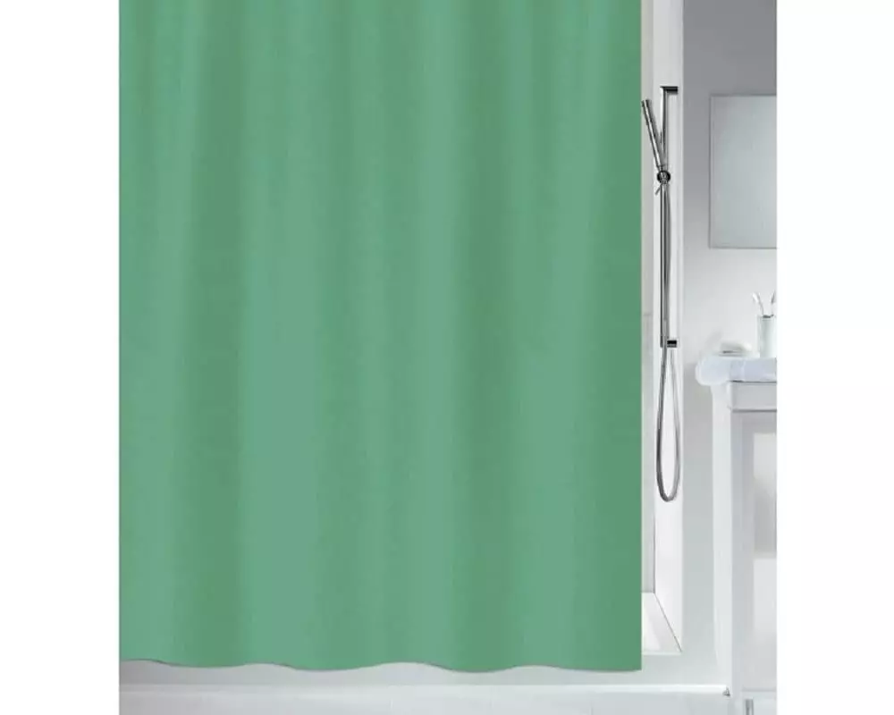 spirella Duschvorhang Primo 120 x 200 cm, Grün