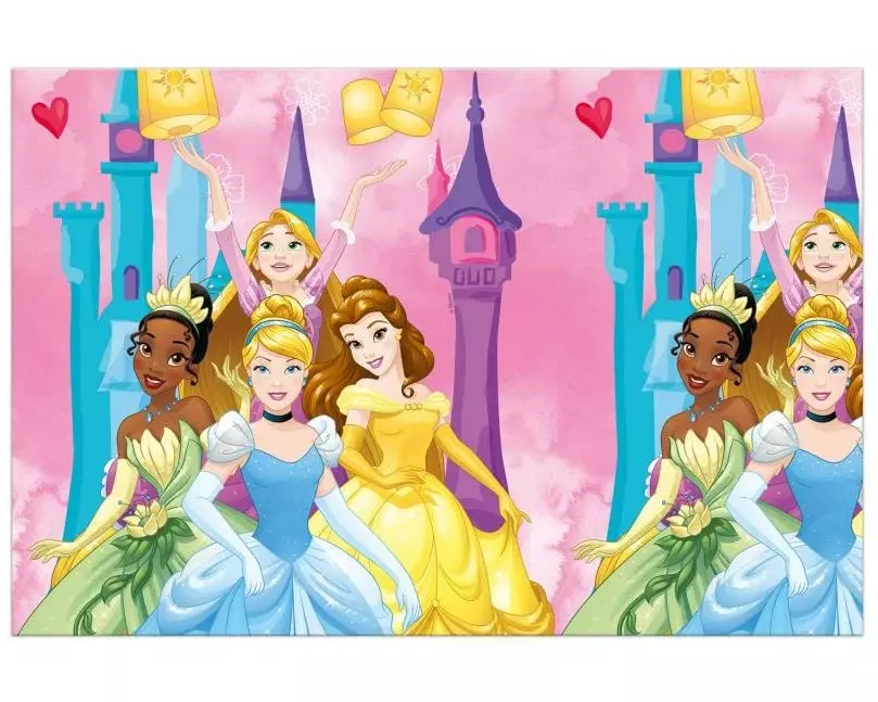 Amscan Tischdecke Princess 120 x 180 cm