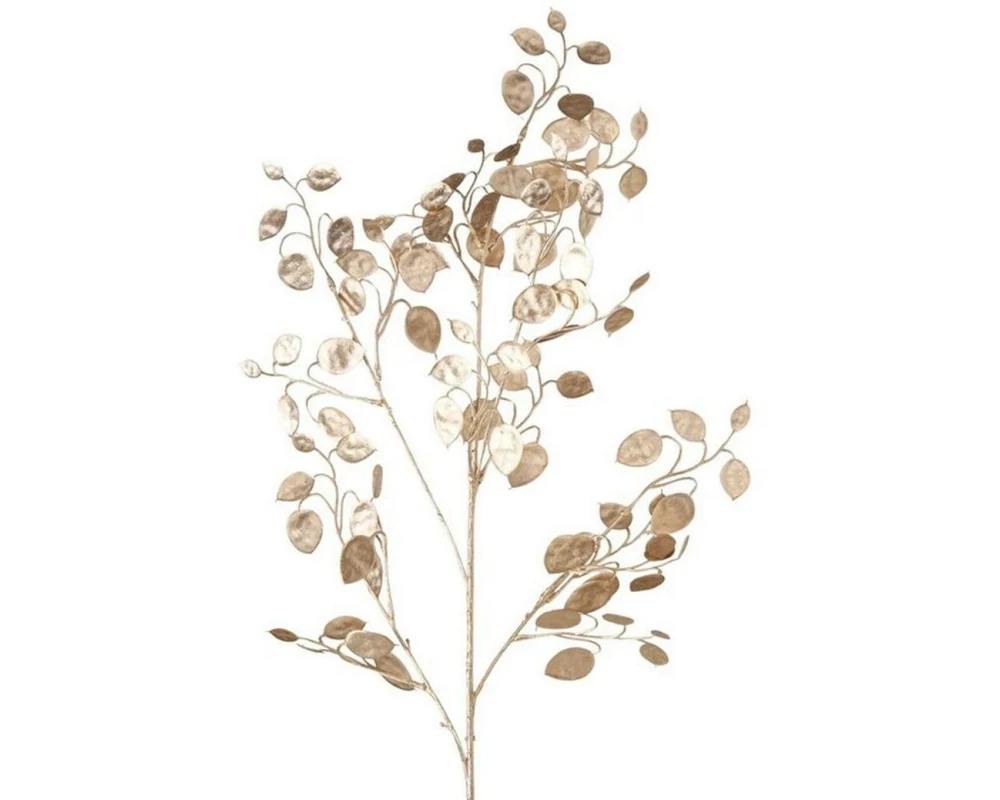 Boltze Dekozweig Eukalyptus Gold