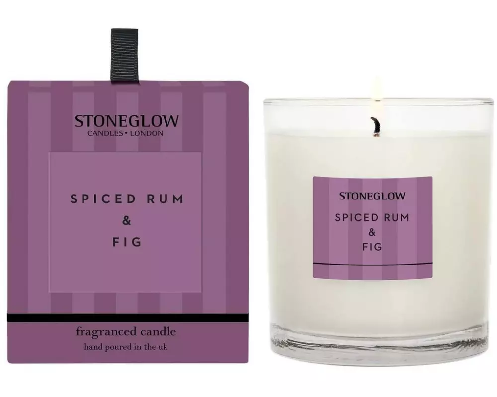 Stoneglow Duftkerze Spiced Rum & Fig 220 g