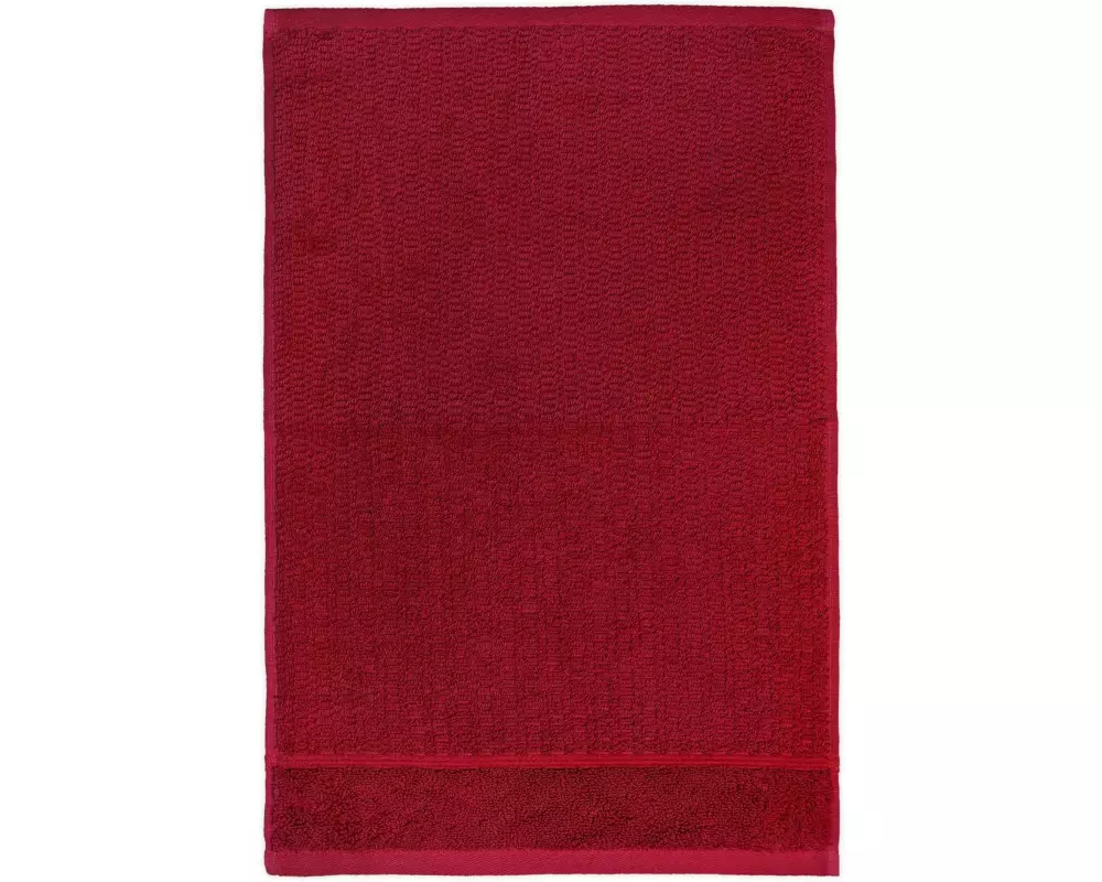 Frottana Gästetuch PEARL 30 x 50 cm, Ruby