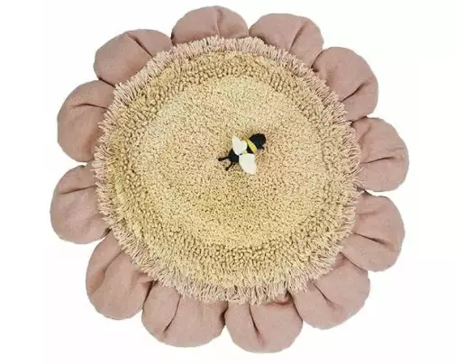 Lorena Canals Kissen Pink Daisy 70 cm