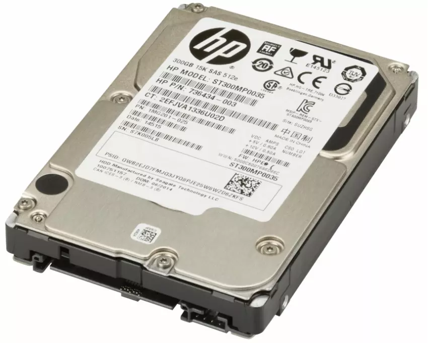 HP HDD 300GB, 2.5 inch, SAS, 15000rpm