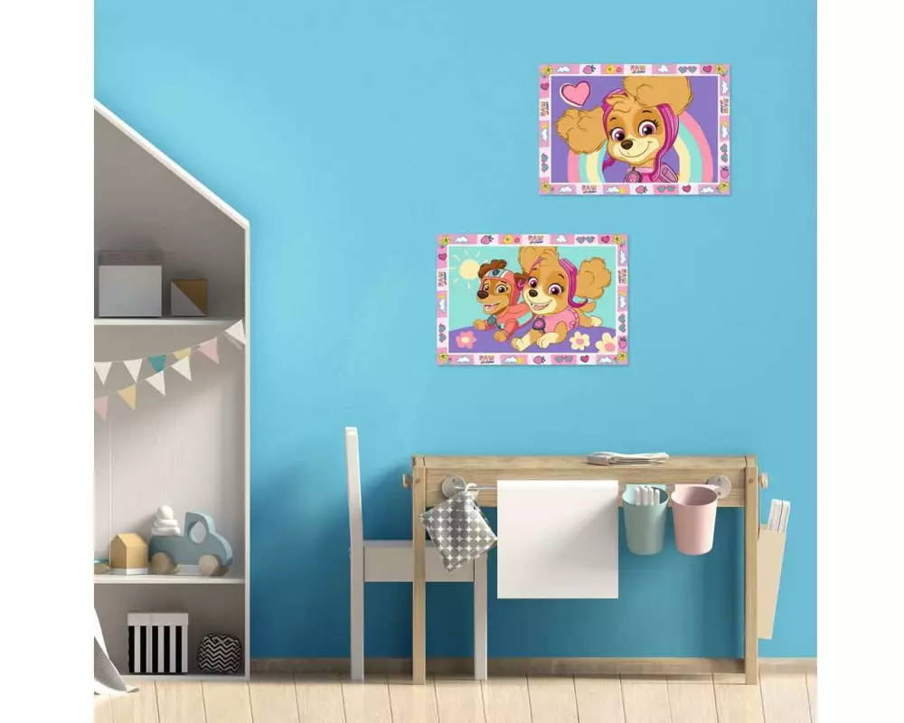 Ravensburger Malen nach Zahlen CreArt – Skye & Liberty
