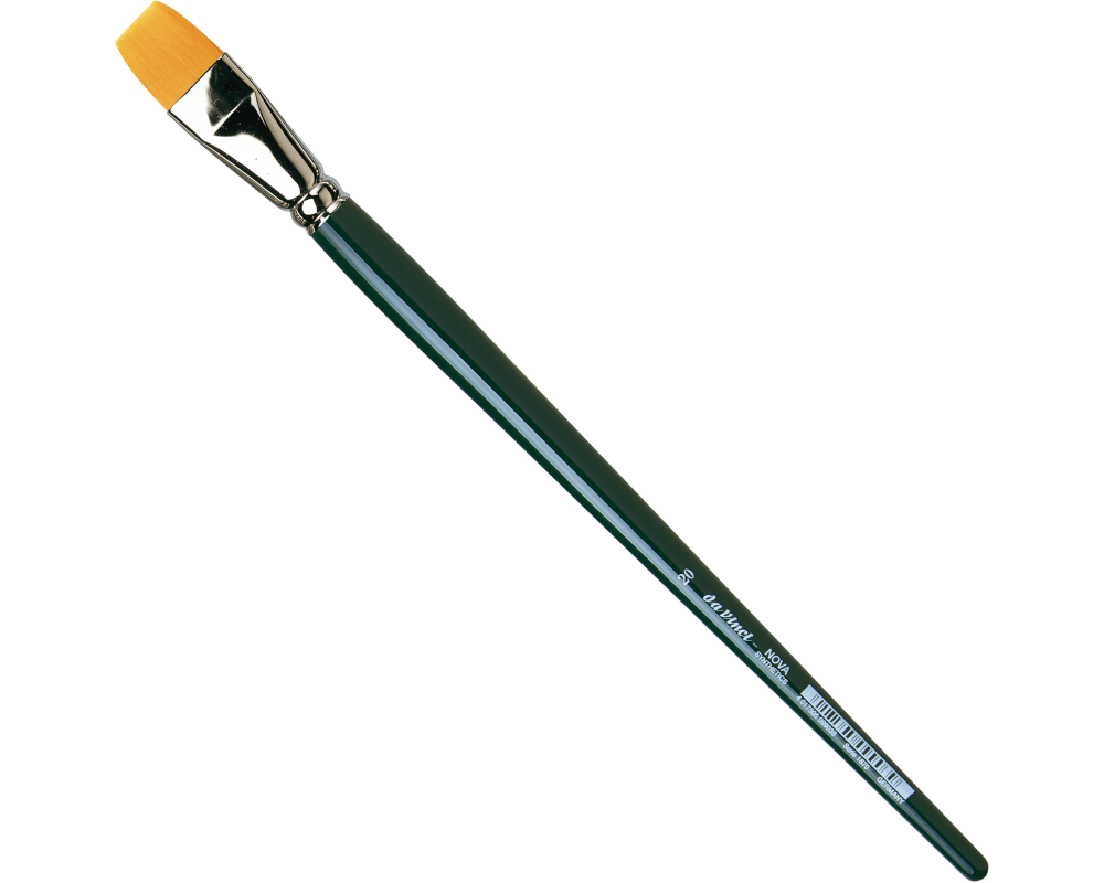 DA VINCI Flachpinsel Nova VA-1870_20 Grösse 20, Synthetik