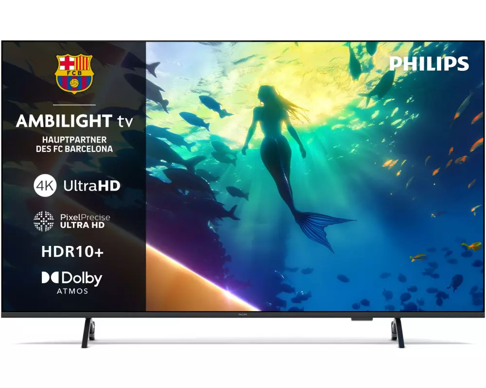 Philips TV 43PUS8000/12 43" 4K Ambilight TV, 2025