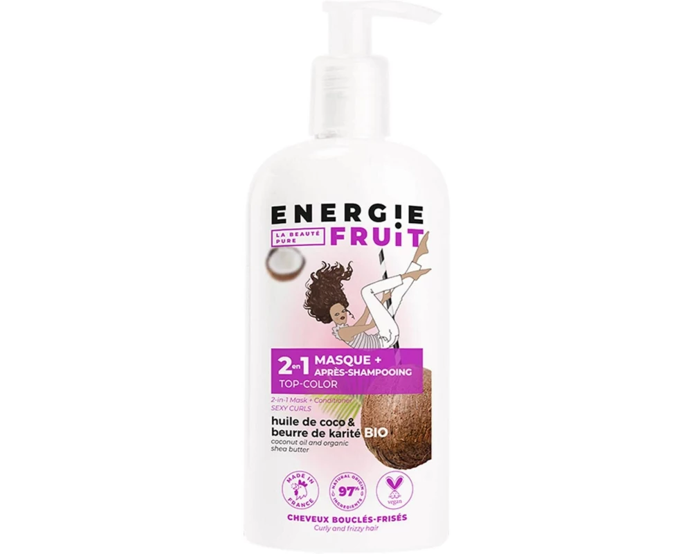 ENERGIE FRUIT Coconut Oil & Shea Butter 2 in 1 300 ml