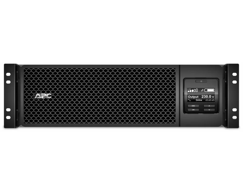 APC Smart-UPS, SRT, 5000VA, RM, with 6 year warranty