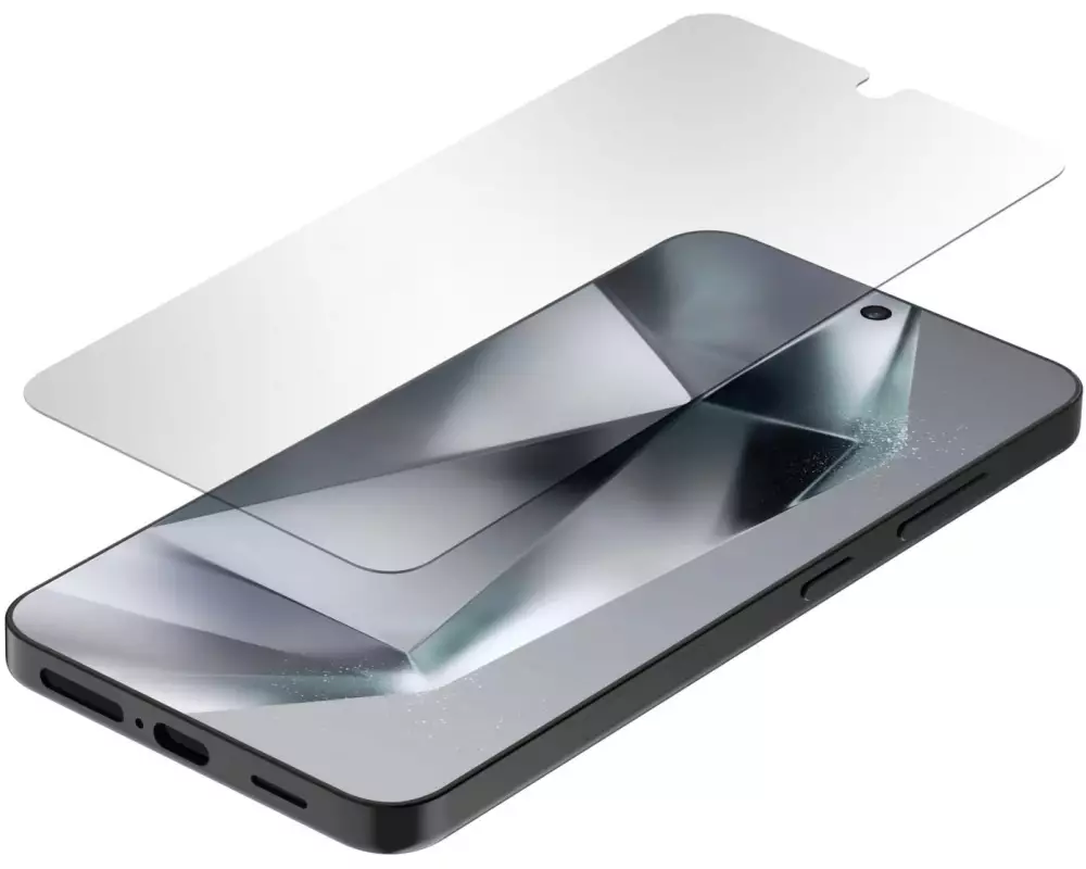 Quad Lock Displayschutzfolie aus Glas – Samsung Galaxy S24