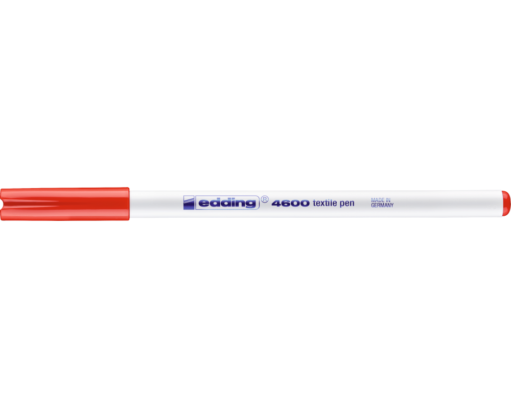 EDDING T-Shirt-Pen 4600 1mm 4600-2 rot