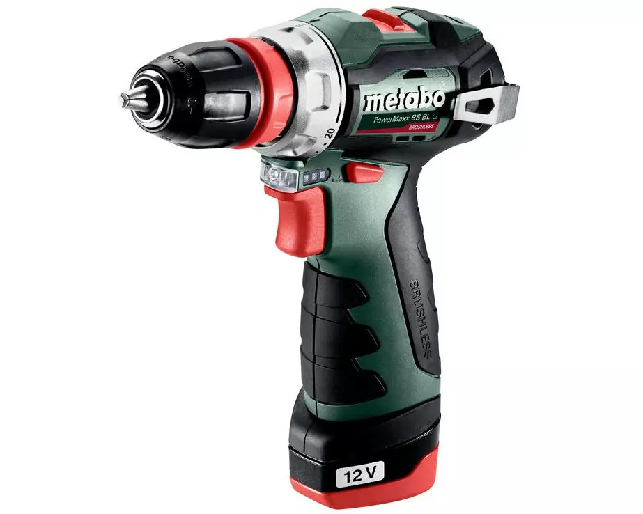 Metabo Akku-Bohrschrauber Powermaxx BS BL Q, 12 V, Kit