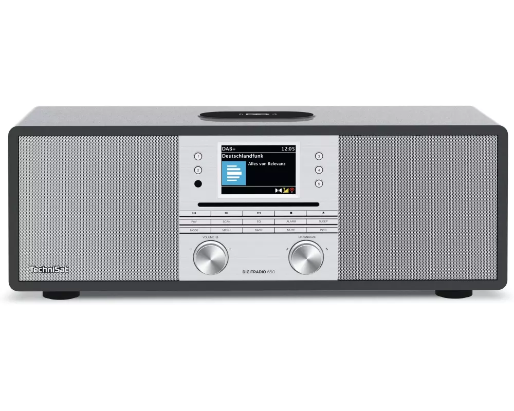 Technisat DIGITRADIO 650 Anthrazit/Silber