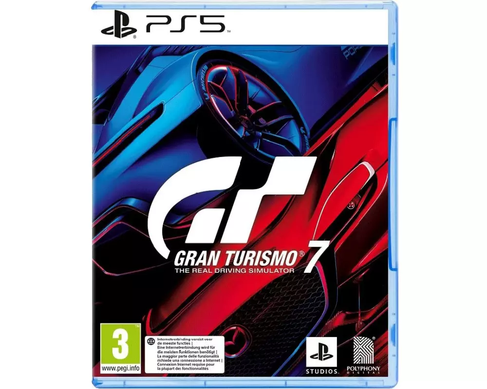 Sony Gran Turismo 7 (Box)