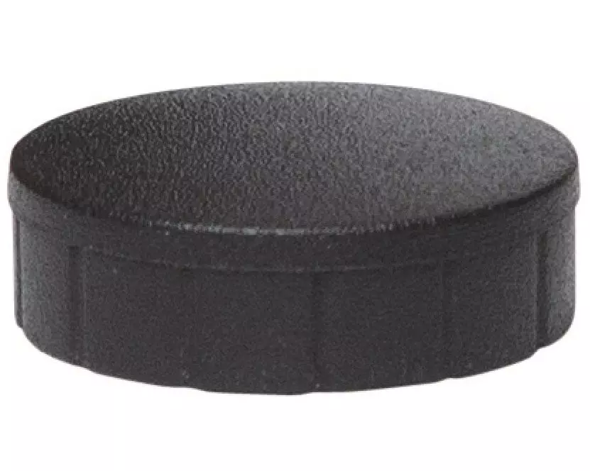 Maul Haftmagnet Solid Ø 20 mm, 300 g, Schwarz, 10 Stück