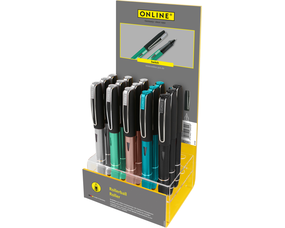 ONLINE Display Rolllerb. Switch Plus 26154/15 2023