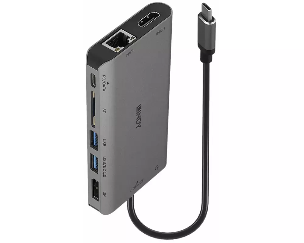 LINDY USB 3.2 Connect your peripherals via a single USB Type C cable
