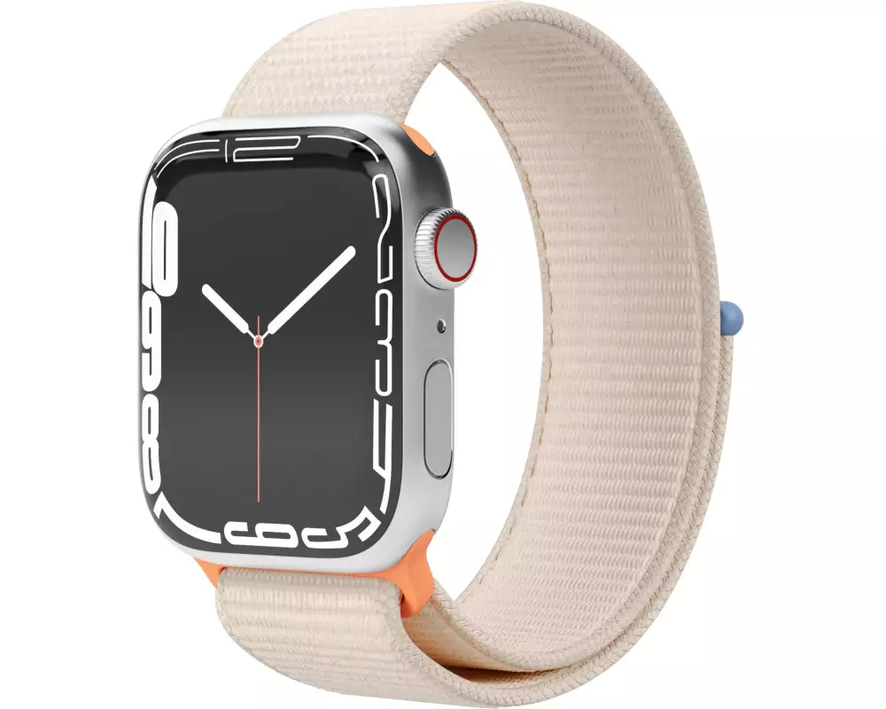 Vonmählen Armband Fitness Loop Apple Watch 42/44/45/49 mm Cream