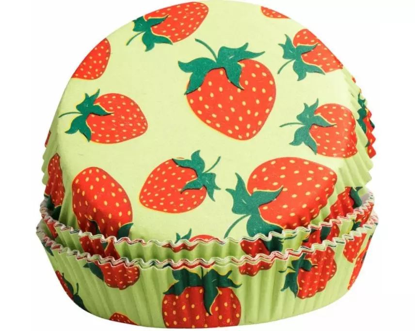 Demmler Tarte-Backform Erdbeere 12 Stück