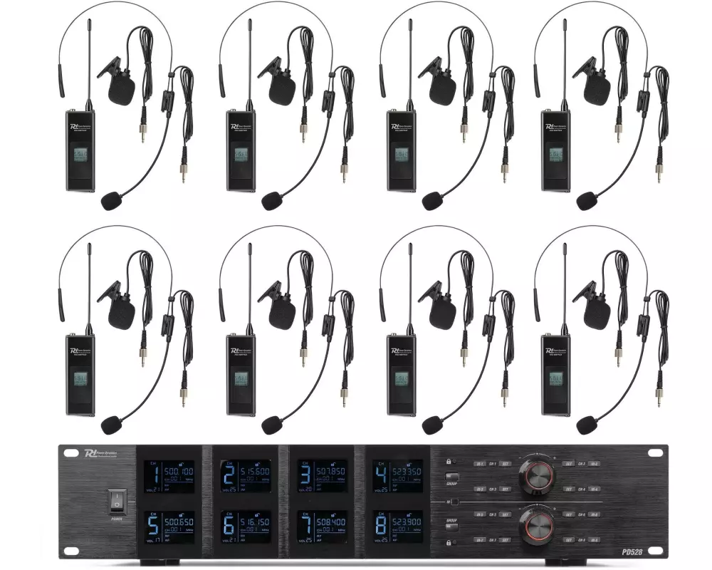 Power Dynamics Drahtlossystem PD528B
