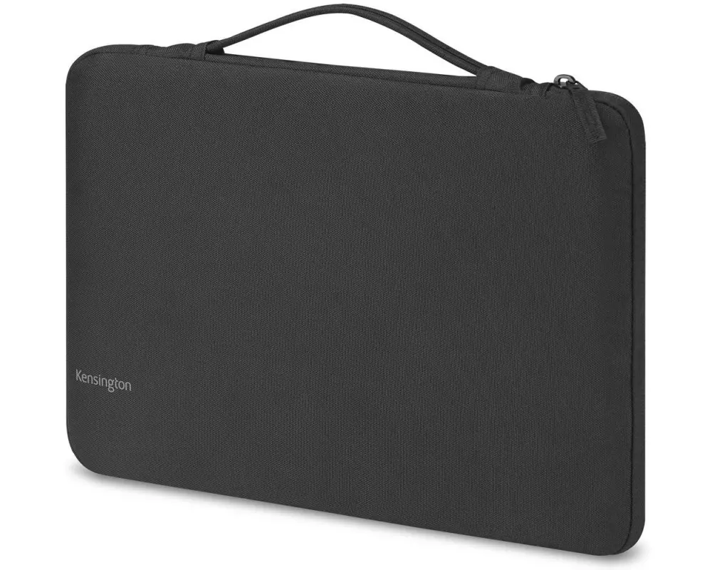 Kensington Notebook-Sleeve EQ Classic mit Tragegriff 14 " Schwarz