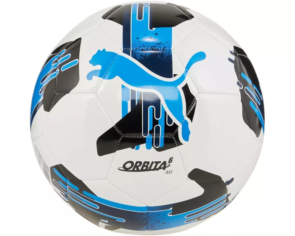 PUMA Fussball Ball Orbita 6 MS Ballgrösse: 4