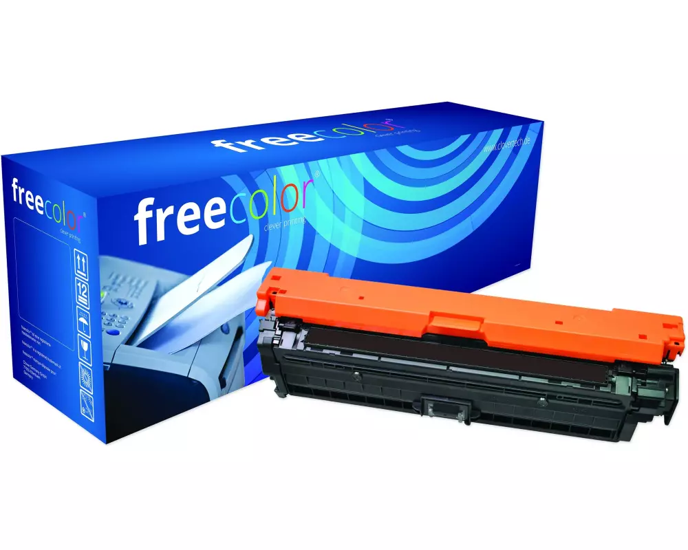 Freecolor Toner HP CE740 Black