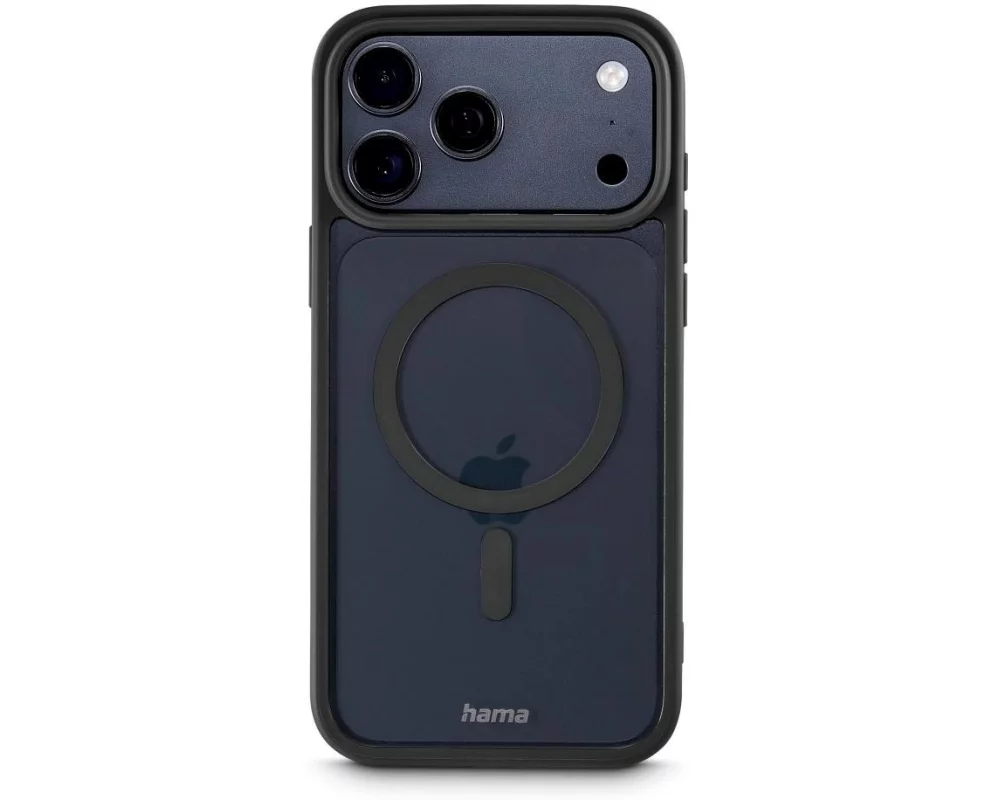 Hama Back Cover Frame Protect iPhone 17 Pro Max Schwarz