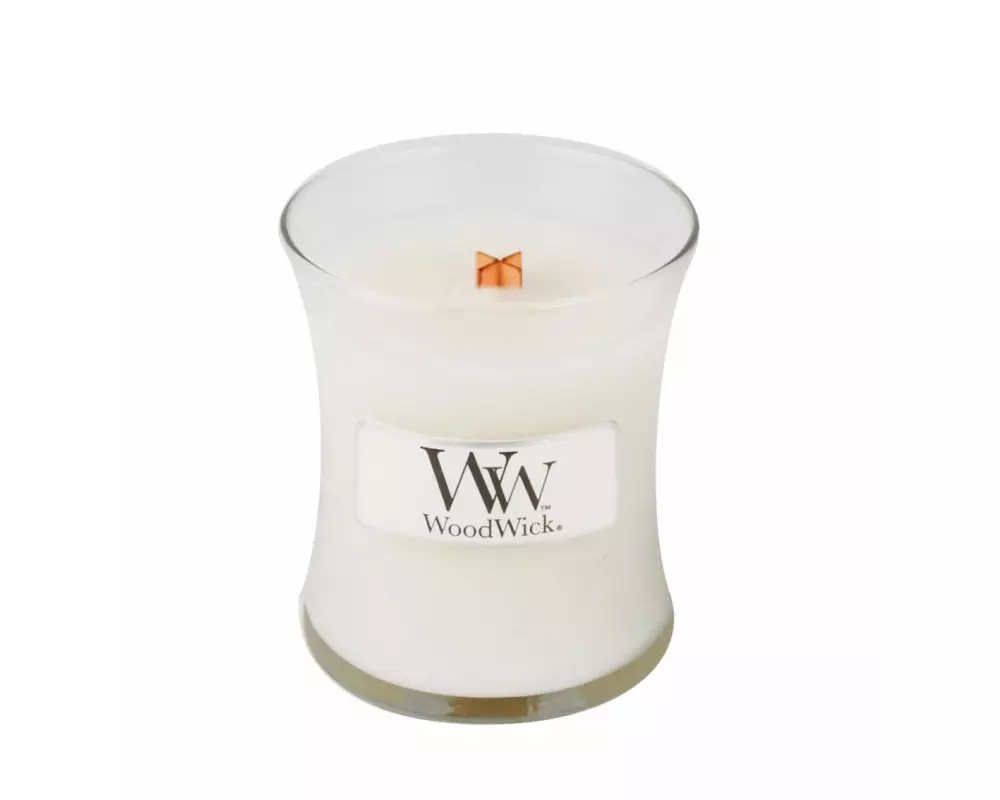 Woodwick Duftkerze Linen Mini Jar