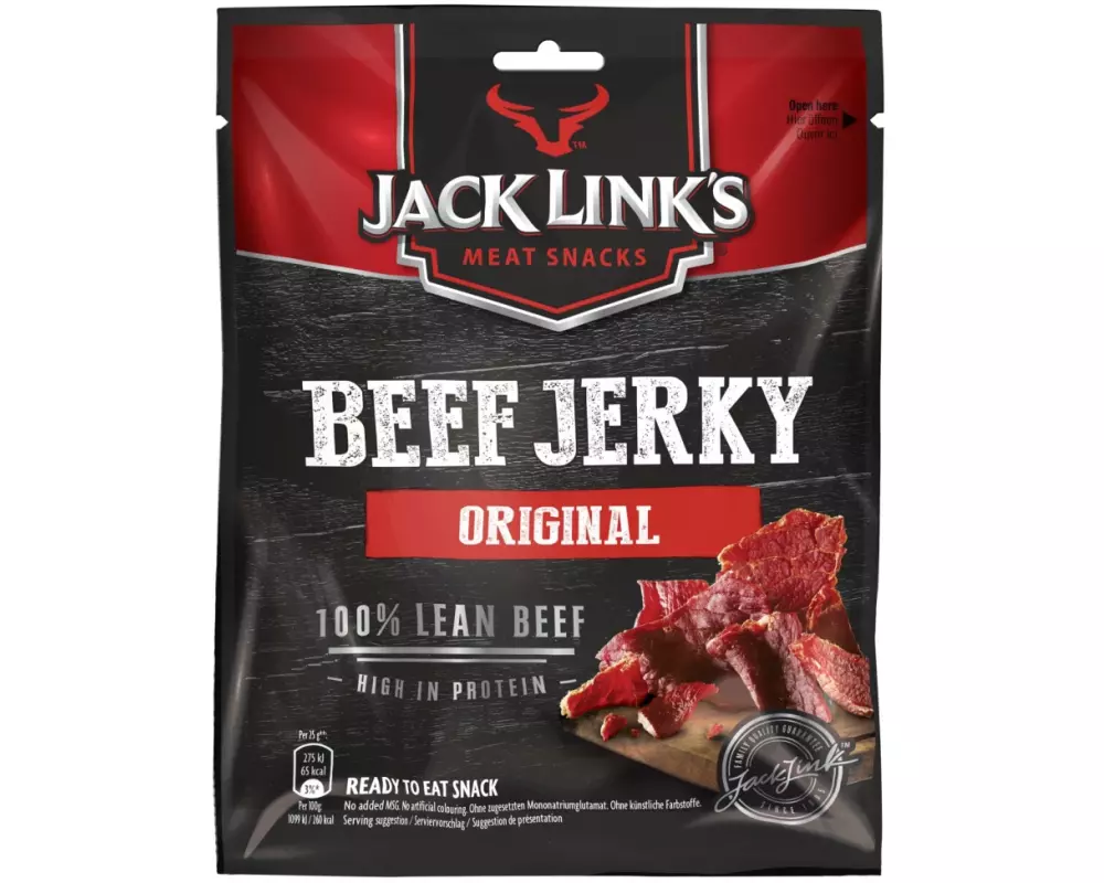 Jack Link's Fleischsnack Beef Jerky Original 70 g
