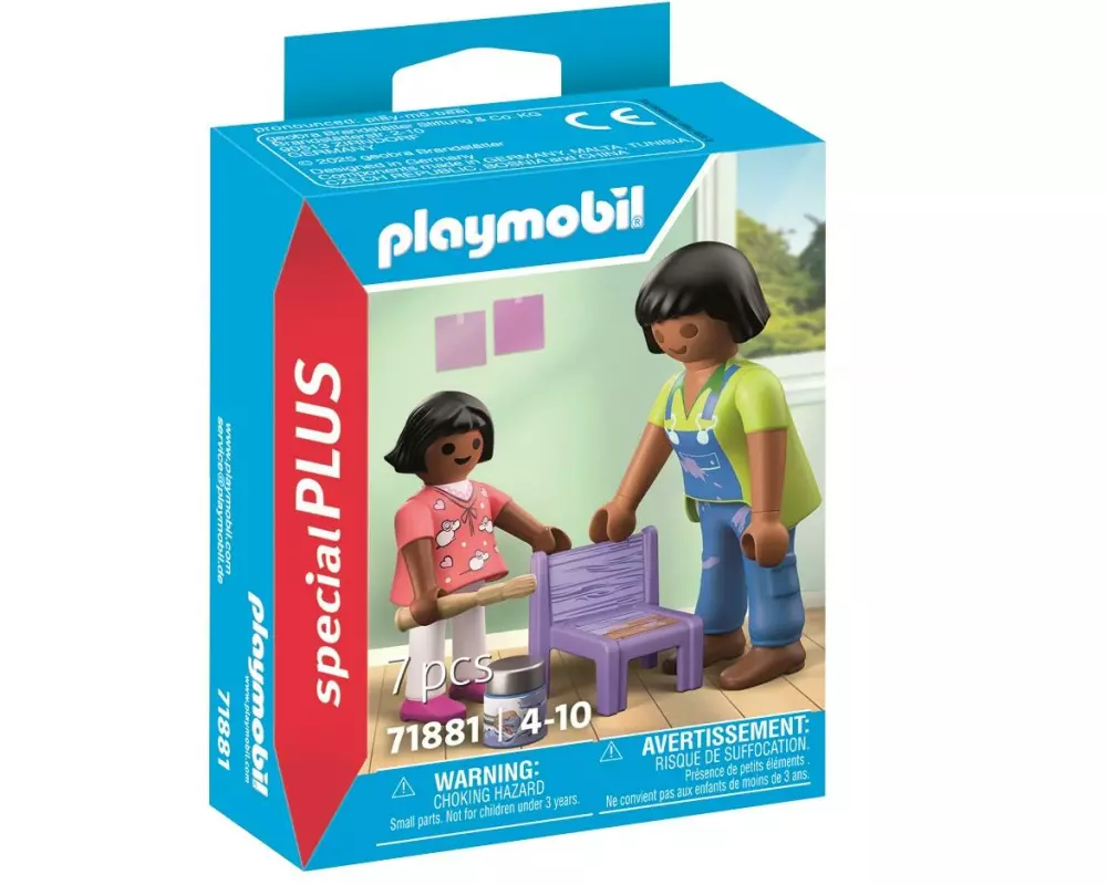 Playmobil Special+ Fleissige Handwerkerinnen 71881