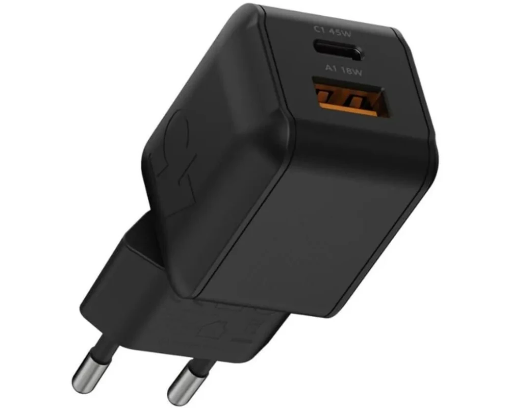 Xtorm NextGen 45W Wall Charger USB-C Power Delivery 3.0 Schwarz